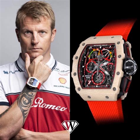 kimi raikkonen richard mille price
